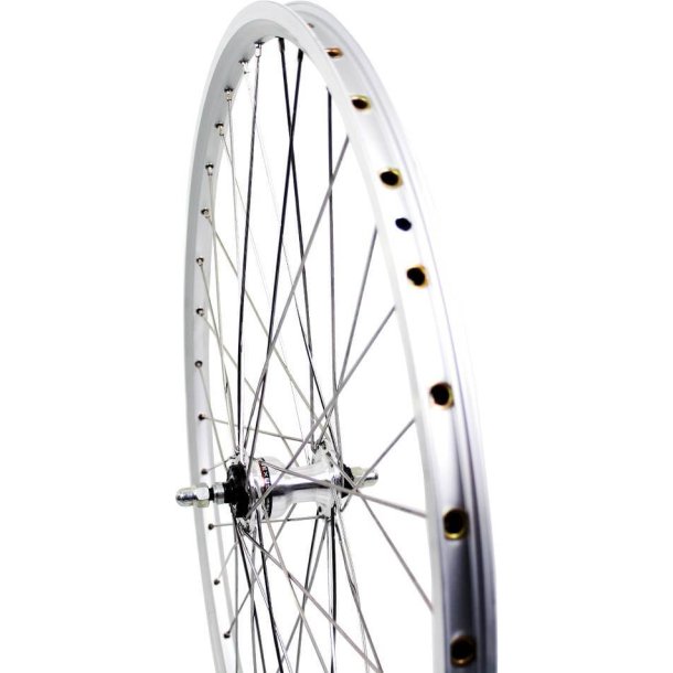 Roland forhjul 28 HB-IM40 RB ZAC2000 slv, rustfrit stl eger