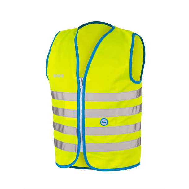 Wowow reflekterende vest til b�rn L - gul