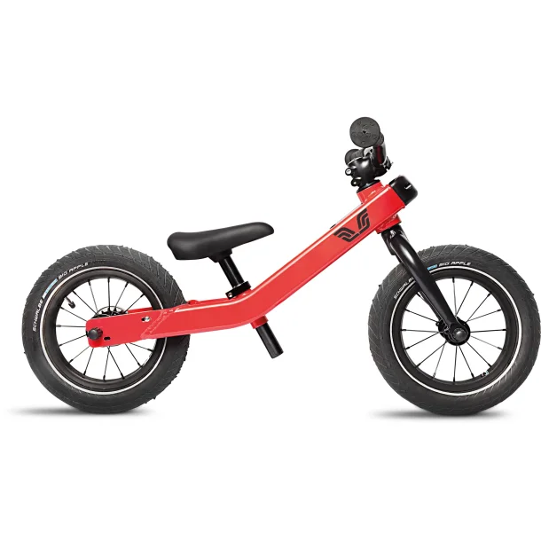 Vici 3-i-1 12" balancecykel-cykel til brn - brandvsen rd