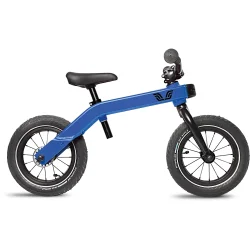 Vici 3-i-1 12" balancecykel-cykel til brn - klig bl