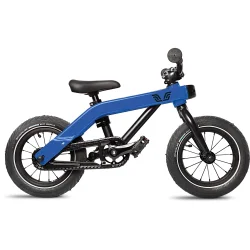 Vici 3-i-1 12" balancecykel-cykel til brn - klig bl
