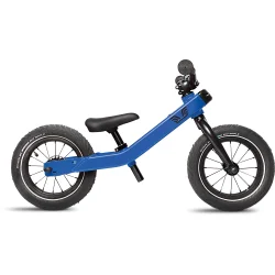 Vici 3-i-1 12" balancecykel-cykel til brn - klig bl
