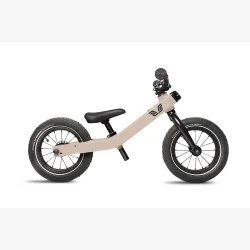 Vici 3-i-1 12" balancecykel-cykel til brn naturbeige