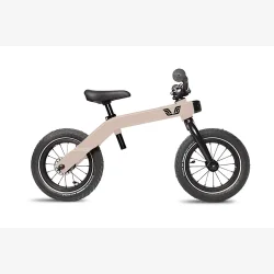 Vici 3-i-1 12" balancecykel-cykel til brn naturbeige