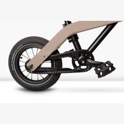 Vici 3-i-1 12" balancecykel-cykel til brn naturbeige