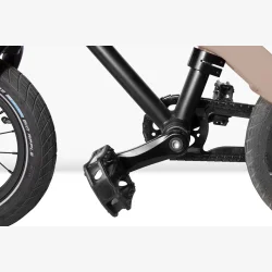 Vici 3-i-1 12" balancecykel-cykel til brn naturbeige