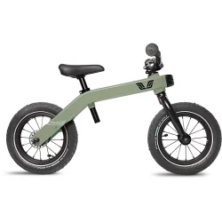 Vici 3-i-1 12" balancecykel-cykel til brn - vintagegrn