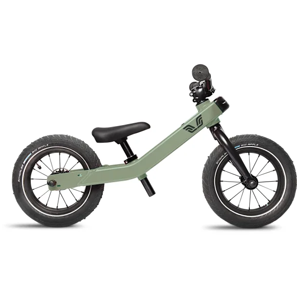 Vici 3-i-1 12" balancecykel-cykel til brn - vintagegrn
