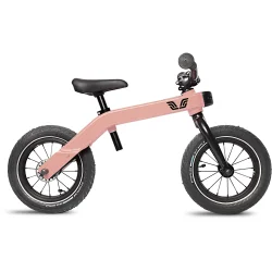 Vici 3-i-1 12" balancecykel-cykel til brn vintage pink