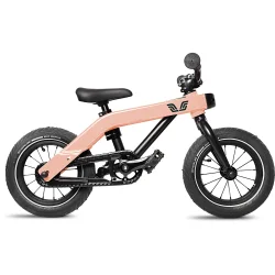 Vici 3-i-1 12" balancecykel-cykel til brn vintage pink