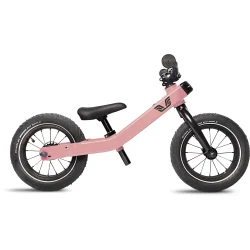 Vici 3-i-1 12" balancecykel-cykel til brn vintage pink