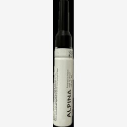 Alpina lakstift Vivid Black YS 7799 mat sort