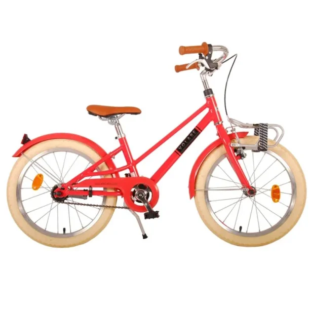 Melody 18 tommer 26 cm Pigecykel Bremse rød 18" Cykler Cykelonline.dk