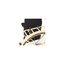 Weathergoods Sweden cykeltaske City Bikepack XL sort