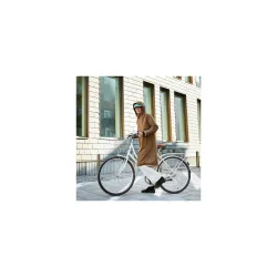 Weathergoods Sweden cykel regnjakke Imbris - kamelbeige - S