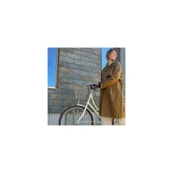 Weathergoods Sweden cykel regnjakke Imbris - kamelbeige - S