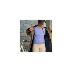 Weathergoods Sweden cykel regnjakke Imbris - kamelbeige - S