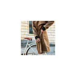 Weathergoods Sweden cykel regnjakke Imbris - kamelbeige - XS
