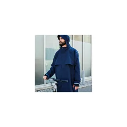 Weathergoods Sweden cykel regnjakke Imbris - navy bl� - S