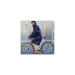 Weathergoods Sweden cykel regnjakke Imbris - navy bl� - S