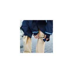 Weathergoods Sweden cykel regnjakke Imbris - navy bl� - S