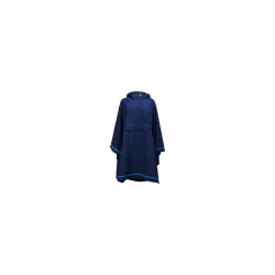 Weathergoods Sweden regn poncho til cykel Imbris m�rkebl� S