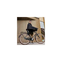 Weathergoods Sweden regn poncho til cykel Imbris sort S/M