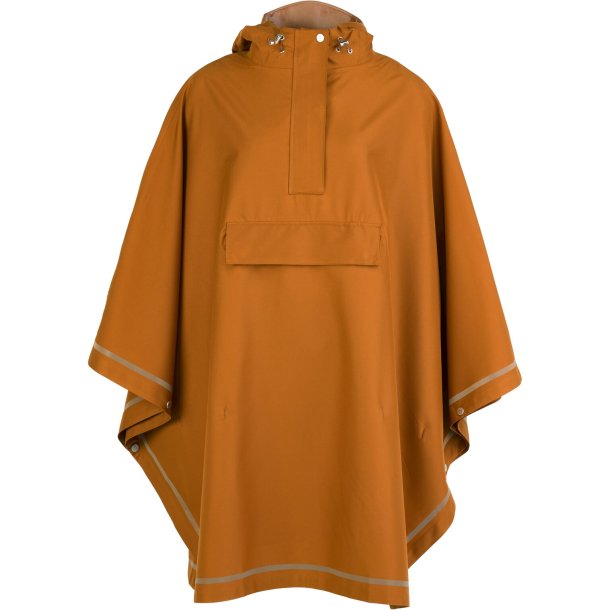 Weathergoods Sweden poncho Imbris Copper S/M