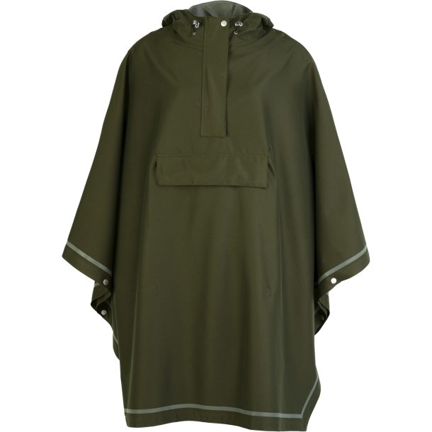 Weathergoods Sweden poncho Imbris Green S/M