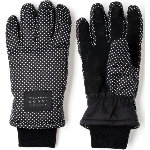 Weathergoods Sweden reflekterende handsker Luna Dot S