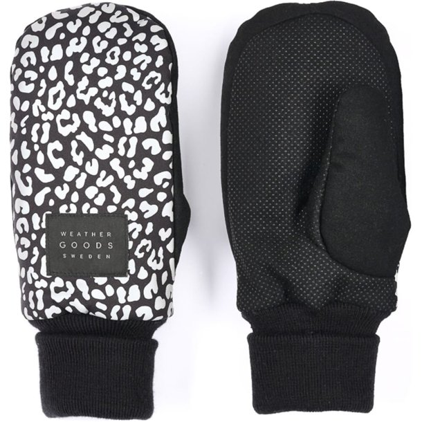 Weathergoods Sweden refleksvanter Luna Leopard M/L