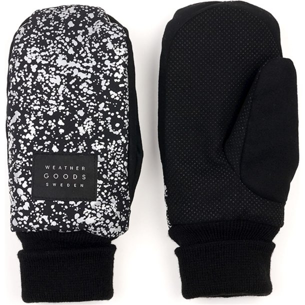 Weathergoods Sweden refleksvanter Luna Splatter M/L