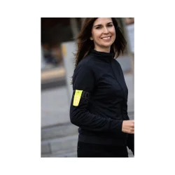 Multilight Wowow 3M fluo gul refleks lysstribe med 4 r�de LED-lys