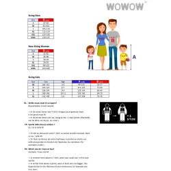 Wowow reflekterende vest til b�rn M - gul