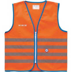 Wowow reflekterende vest til b�rn S - orange