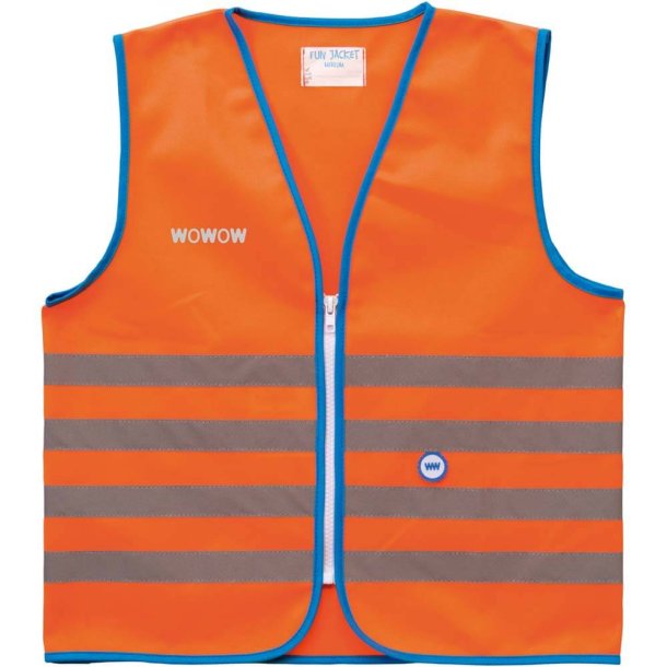 Wowow vest sjov jakke s orange