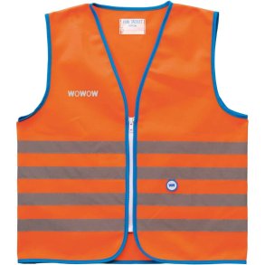 Wowow vest sjov jakke m orange