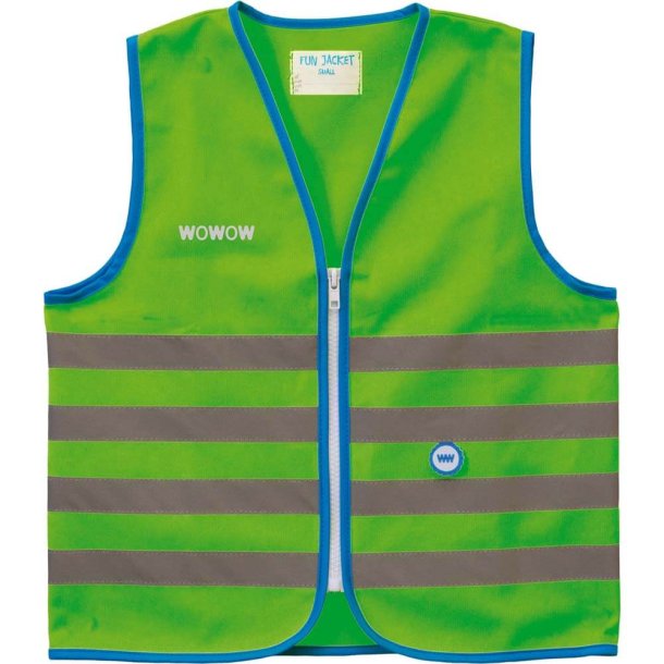 Wowow vest sjov jakke s grøn