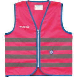 Wowow reflekterende vest til b�rn S - pink