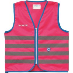 Wowow reflekterende vest til b�rn M - pink