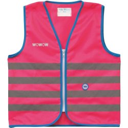 Wowow reflekterende vest til b�rn L - pink