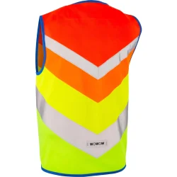 Wowow Rainbow reflekterende vest til b�rn - multicolor - XS