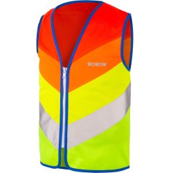 Wowow Rainbow reflekterende vest til b�rn - multicolor - S