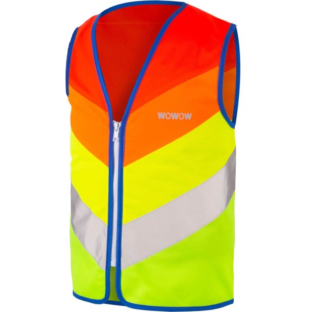 Wowow vest regnbue jakke s