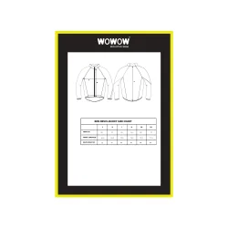Wowow regnjakke Ben Nevis XL - gul