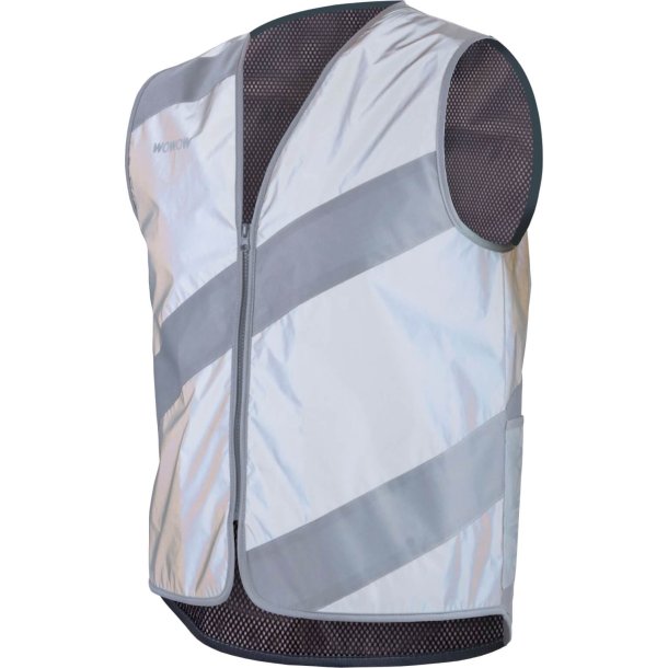 Wowow vest roadie fuld reflekterende s