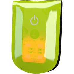 Wowow Magnetlight - reflekterende magnetlygte, gul med 4 r�de LED