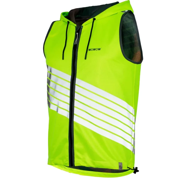 Wowow refleksvest med h�tte Threesixty - XL
