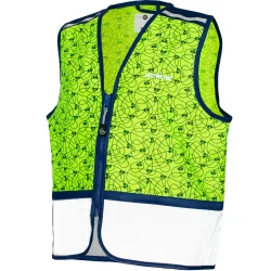 Wowow refleksvest til b�rn Zippy - gul - S