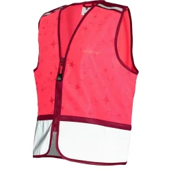 Wowow refleksvest til b�rn Zippy Pink - L
